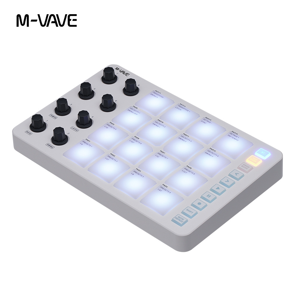 M-Vave Smc-Pad Wireless Midi P - огляд і ціна Midi Controller Pad