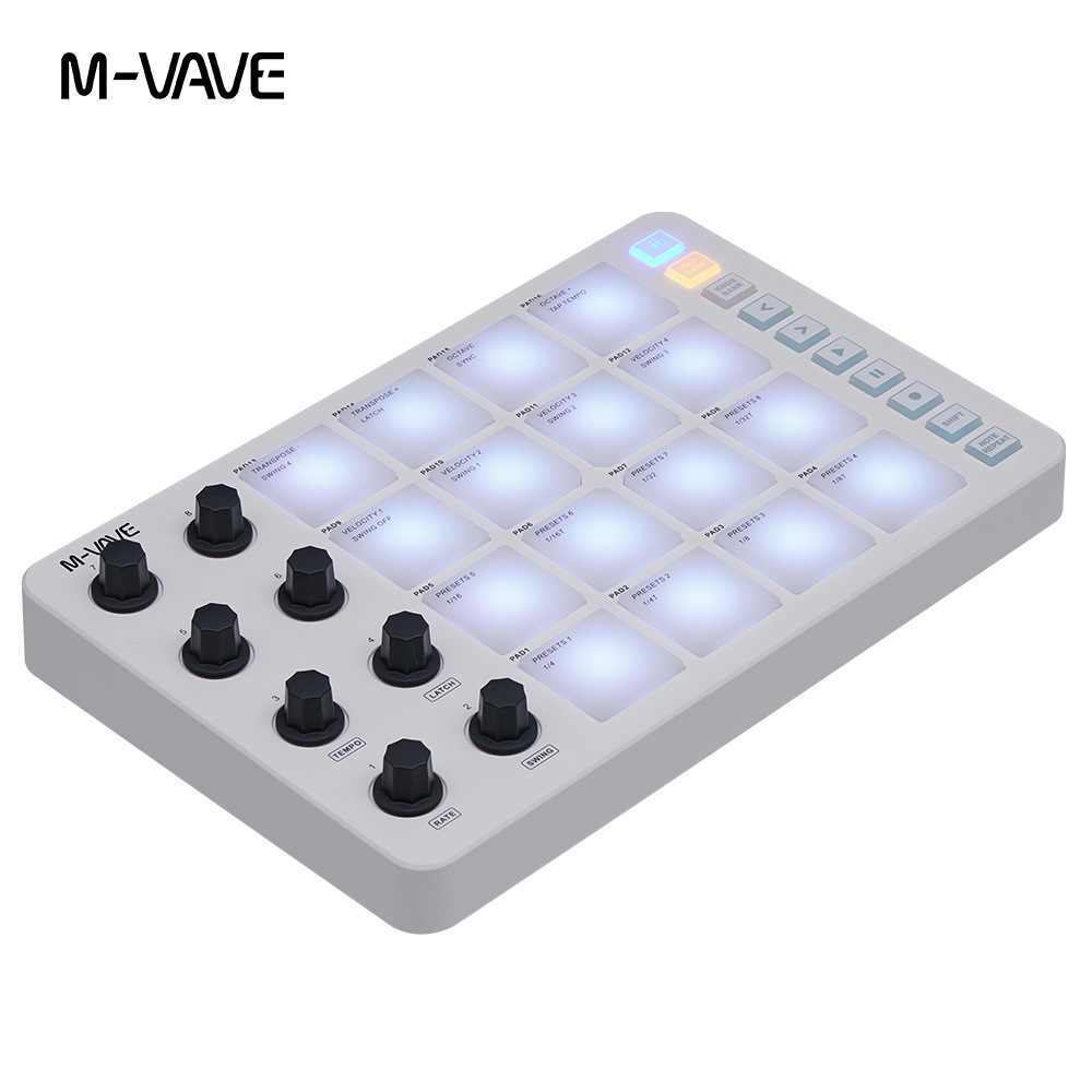 M-Vave Smc-Pad Wireless Midi P - огляд і ціна Midi Controller Pad