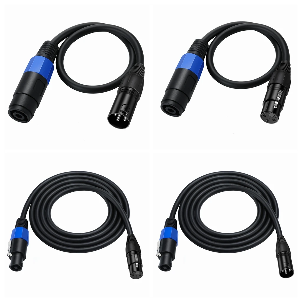 Speakon To XLR Cable Audio Jac - огляд і ціна Audio Music Dj