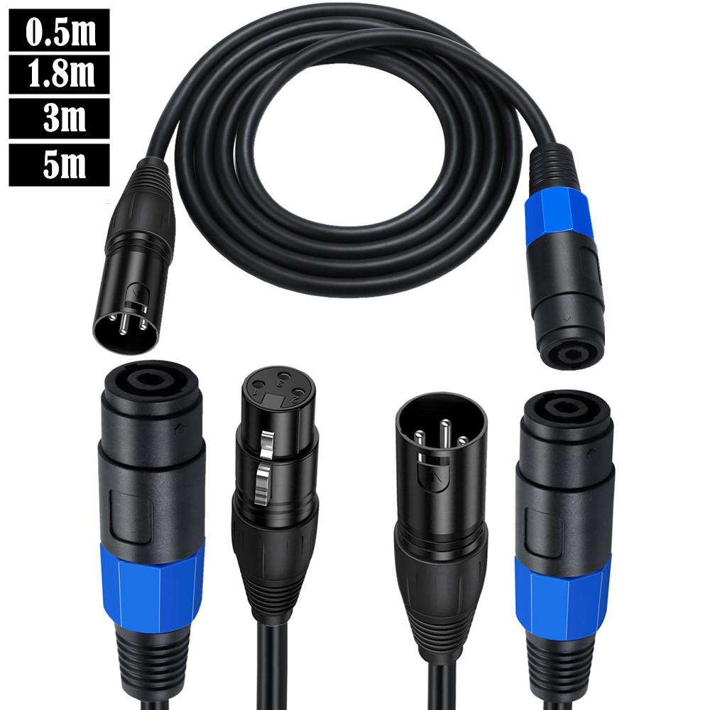 Speakon To XLR Cable Audio Jac - огляд і ціна Audio Music Dj