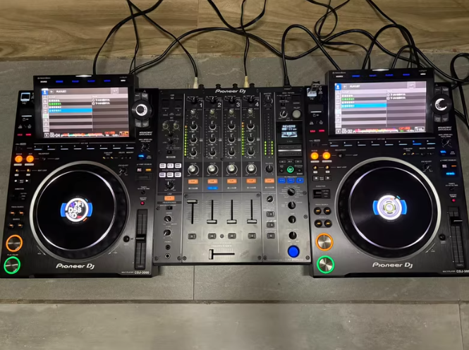 Pioneer DJ Turntable, CDJ-3000 - огляд і ціна Audio Music Dj