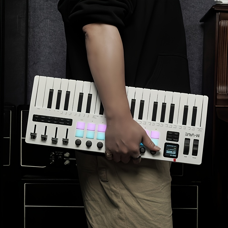 M-VAVE SMK37PRO 37 Key Bluetoo - огляд і ціна Midi Controller Pad