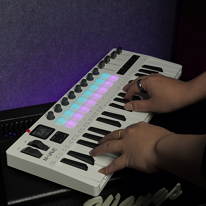 M-VAVE SMK37PRO 37 Key Bluetoo - огляд і ціна Midi Controller Pad