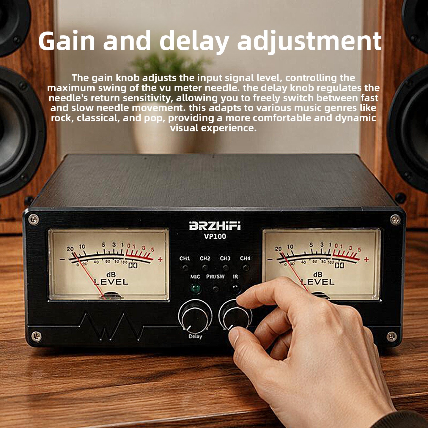 BRZHIFI 2027 new VP100 music l - огляд і ціна Audio Without Music