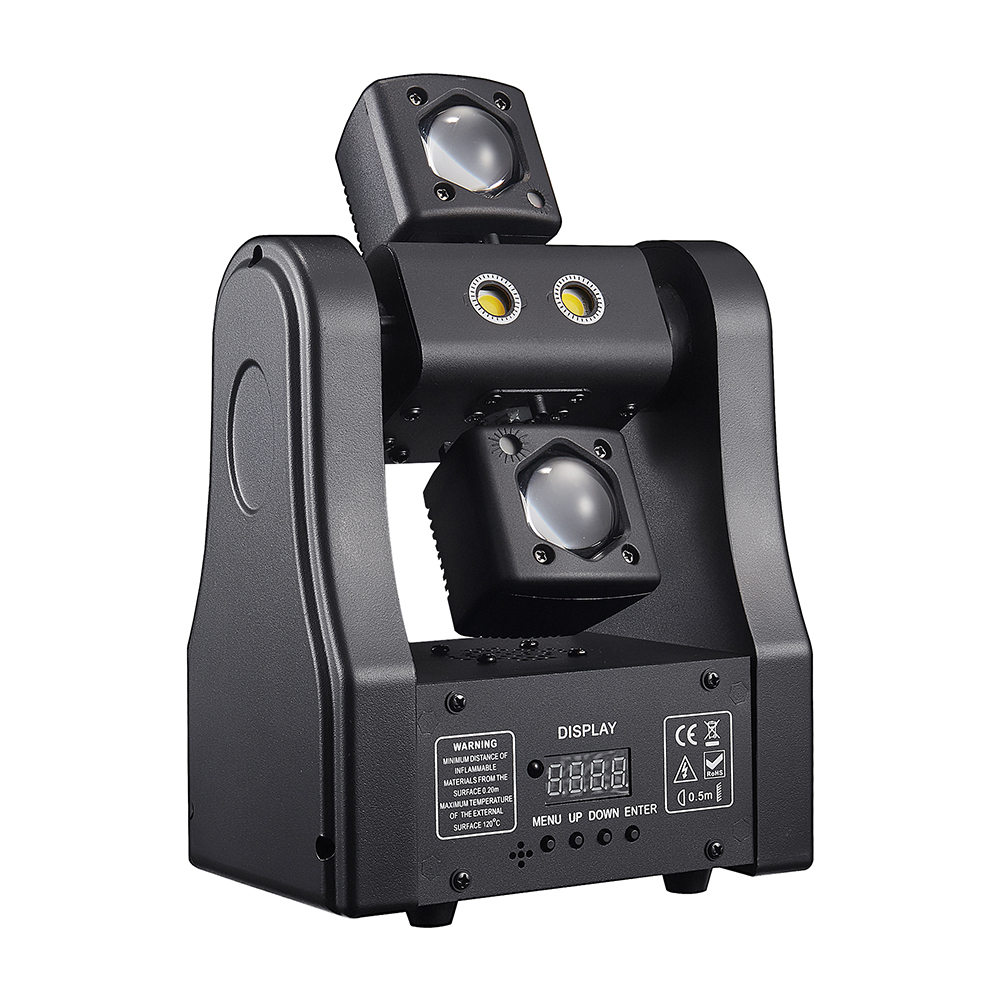 48W Mini Moving Head Beam Ligh - огляд і ціна Audio Music Dj