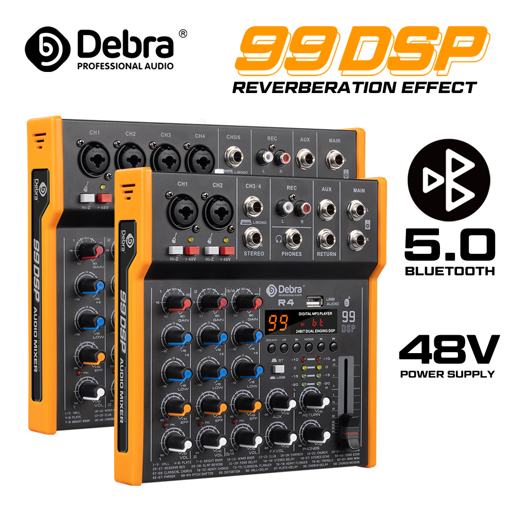 Debra R4/R6 6-Channel Multi-Au - огляд і ціна Audio Music Dj