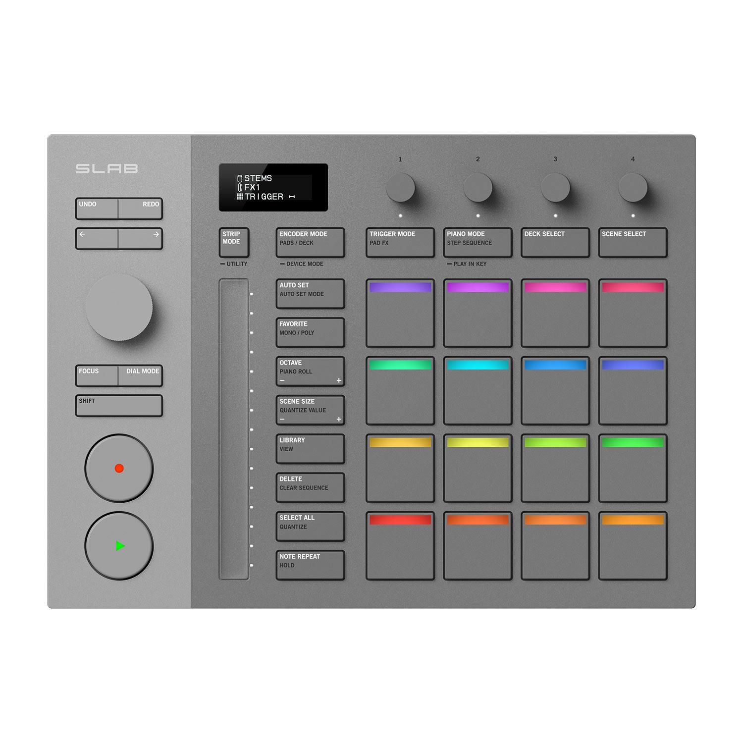 Pioneer AlphaTheta SLAB Serato - огляд і ціна Midi Controller Pad