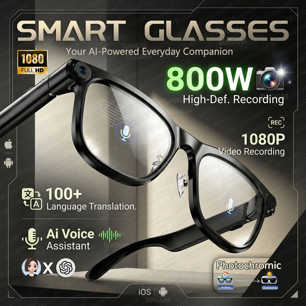 2026Hot Sale AI Smart Glasses  - огляд і ціна Audio Music Image