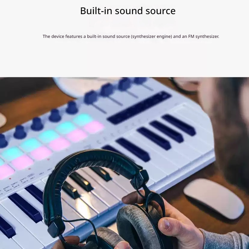 New M-Vave Smk-37pro/Smk37elit - огляд і ціна Midi Controller Pad