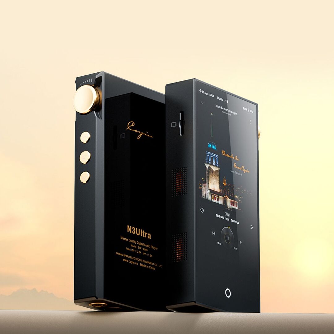 Cayin N3Ultra NOS Vacuum Tube  - огляд і ціна Audio Without Music