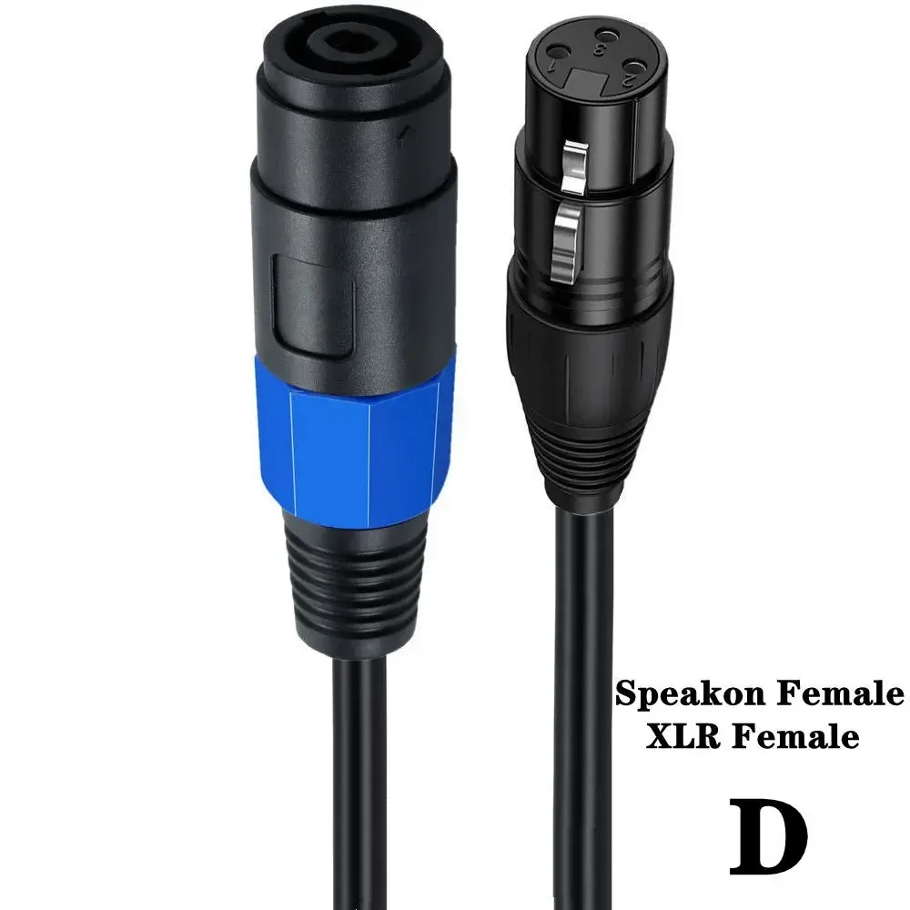 Speakon To XLR 3pin Cable Audi - огляд і ціна Audio Music Dj