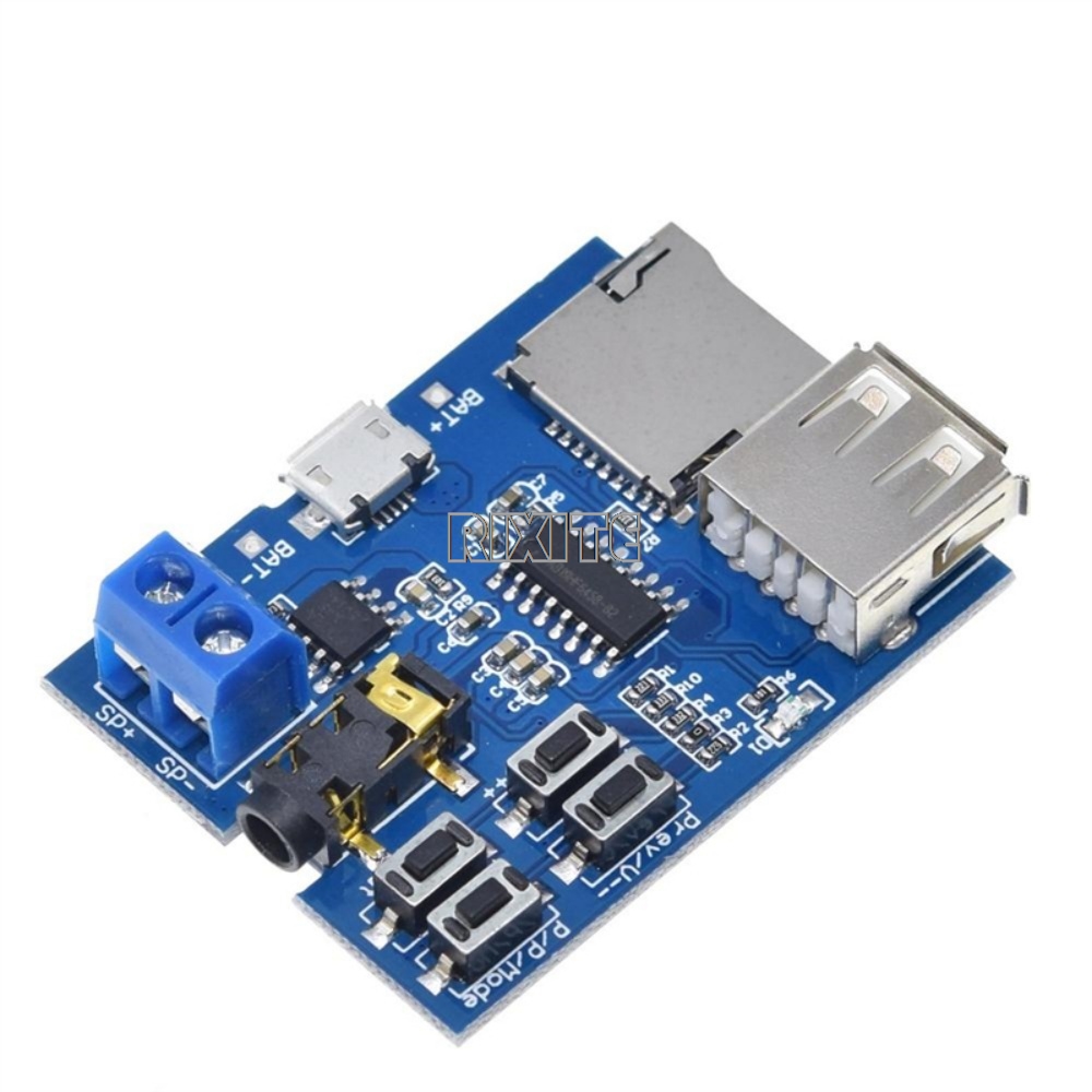 TF Card U Disk MP3 Format Deco - огляд і ціна Headphone Amplifier Dac