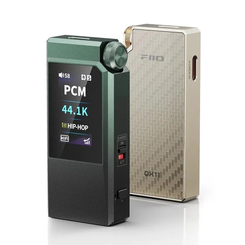 FiiO QX11 Portable DAC Headpho - огляд і ціна Audio Without Music