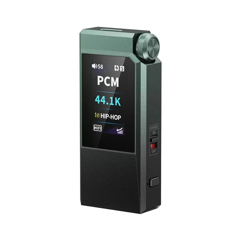 FiiO QX11 Portable DAC Headpho - огляд і ціна Audio Without Music