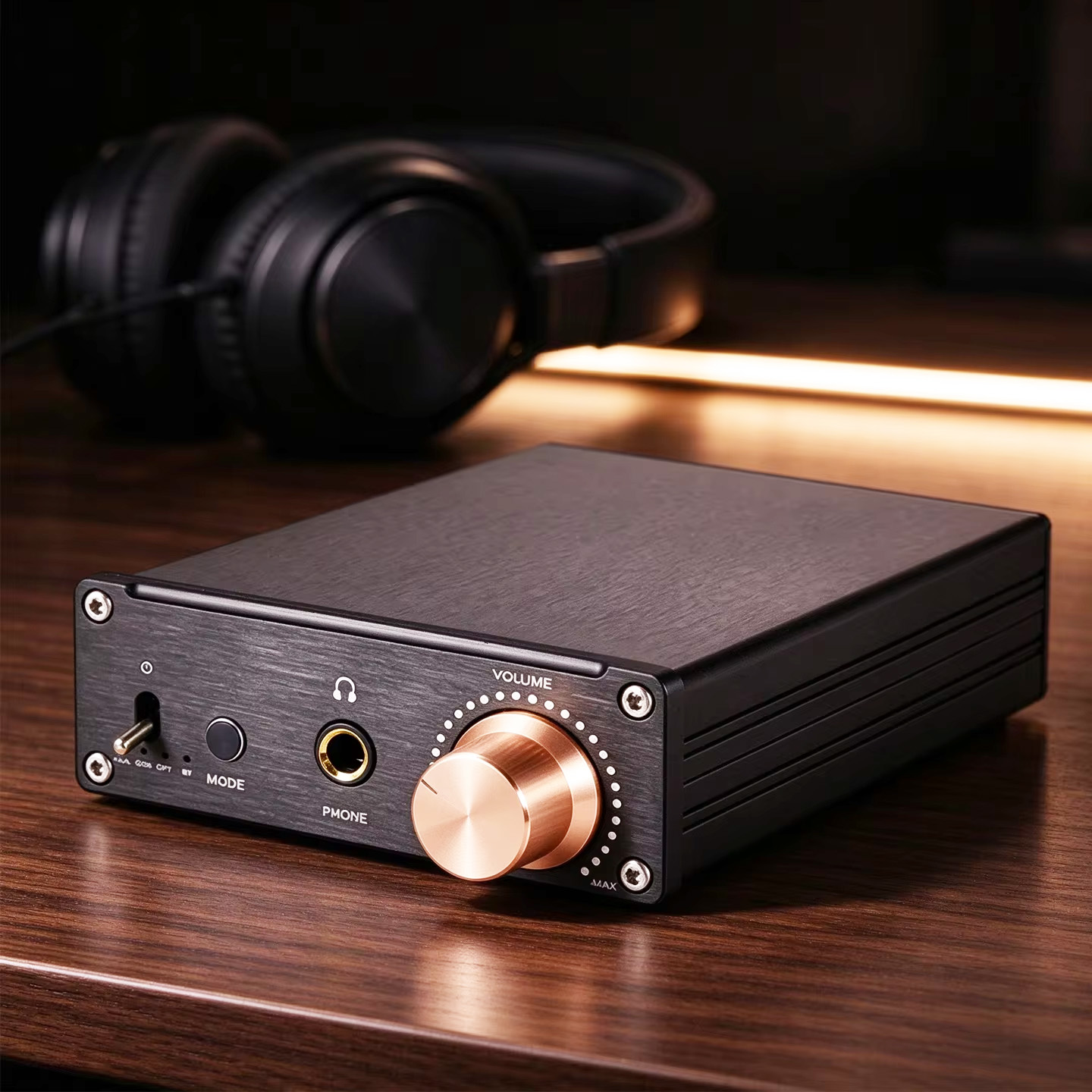 YJCO A938 DAC Hifi Headphone A - огляд і ціна Headphone Amplifier Dac