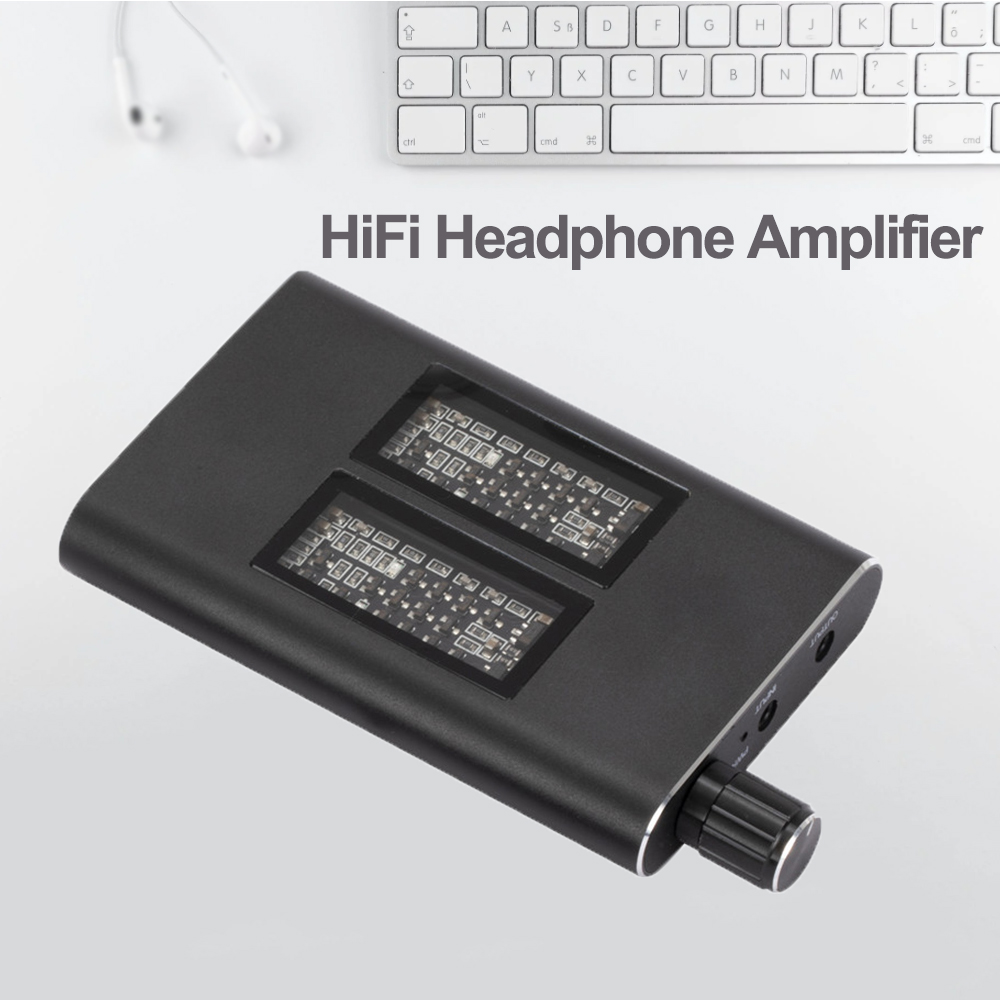 Headphone Amplifier 3.5mm Jack - огляд і ціна Audio Without Music
