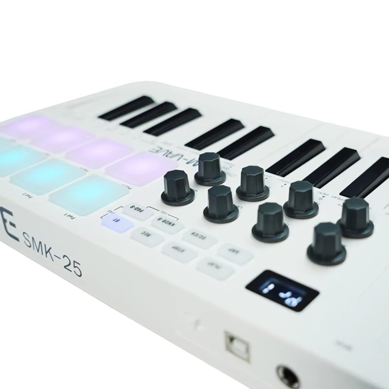 M-VAVE SMK-25 Professional Arr - огляд і ціна Midi Controller Pad