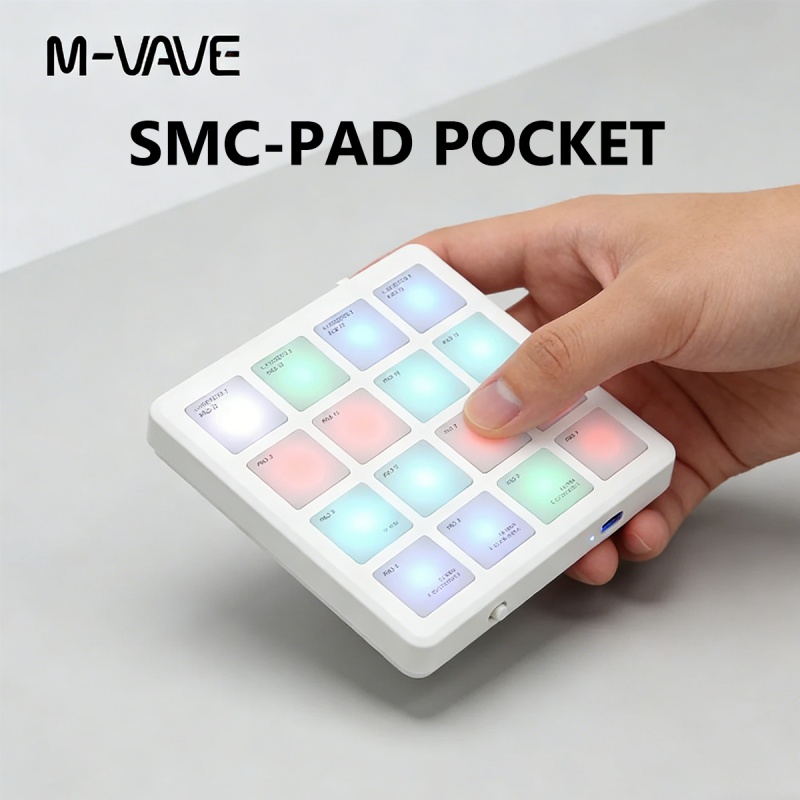 M-Vave Smc-Pad Pocket Handheld - огляд і ціна Midi Controller Pad